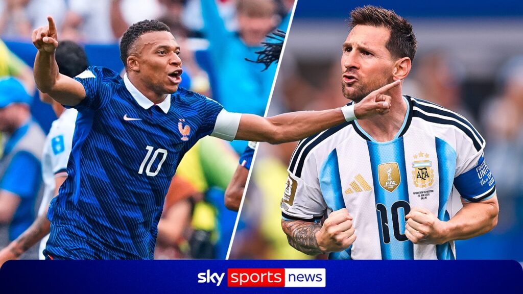 Messi og Mbappé i storform