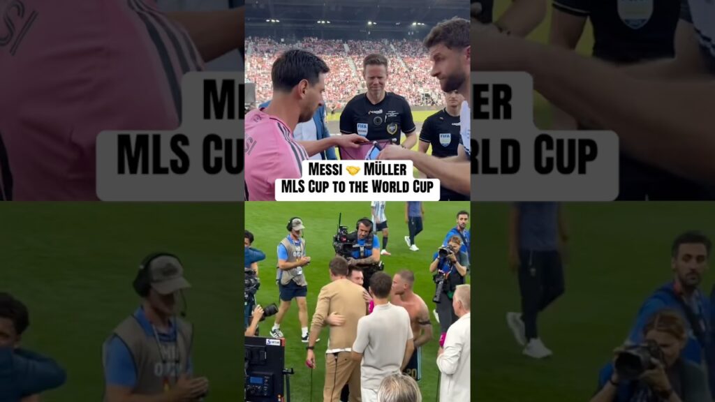 Messi og Müller deler respekt
