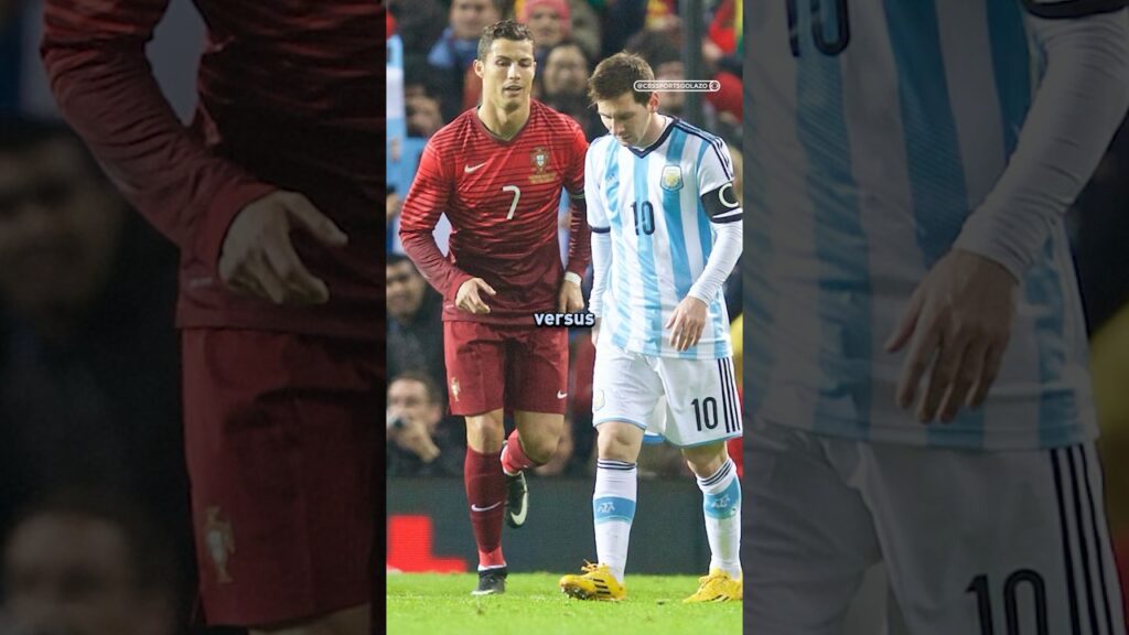 Messi og Ronaldo i duell