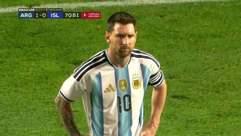 Messi scorer umiddelbart
