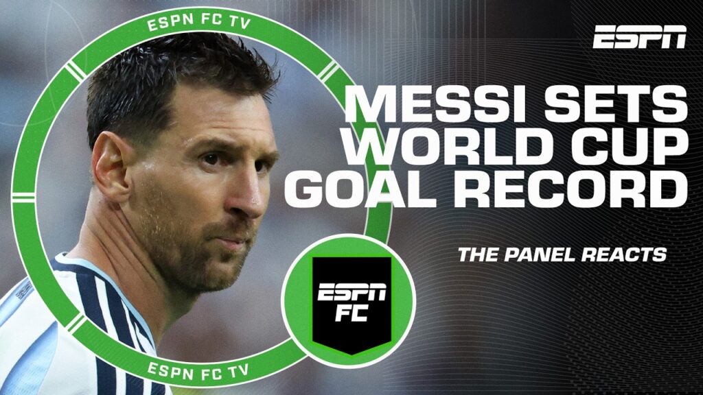 Messi setter ny målrekord