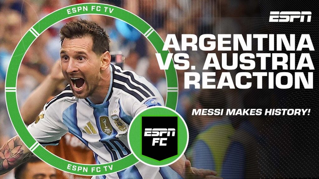 Messi setter ny VM-rekord