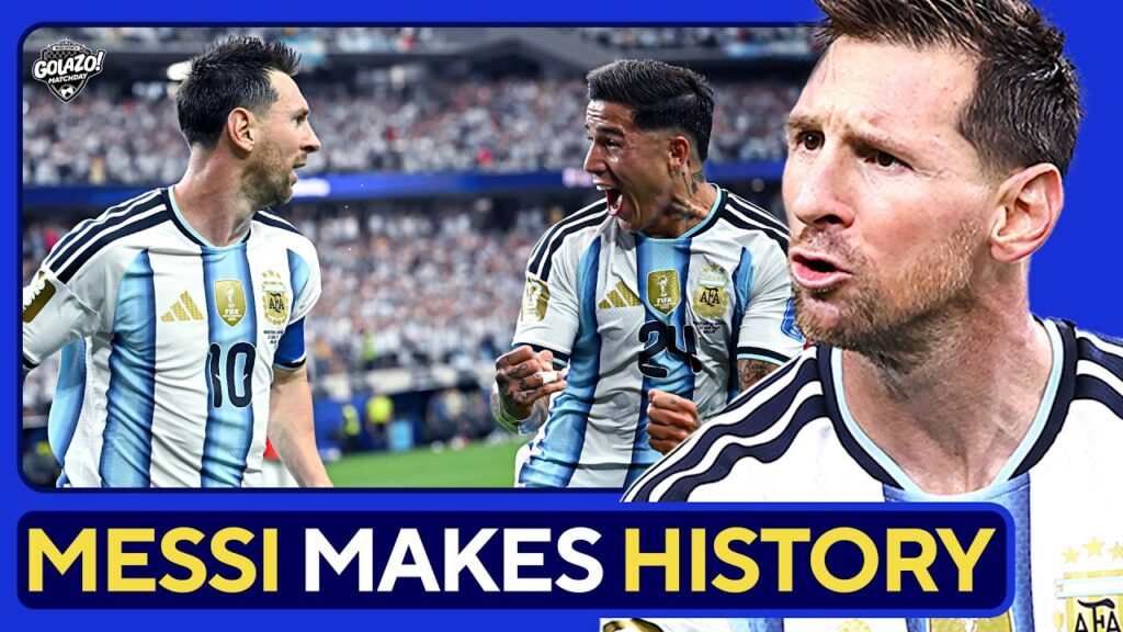 Messi setter ny VM-rekord