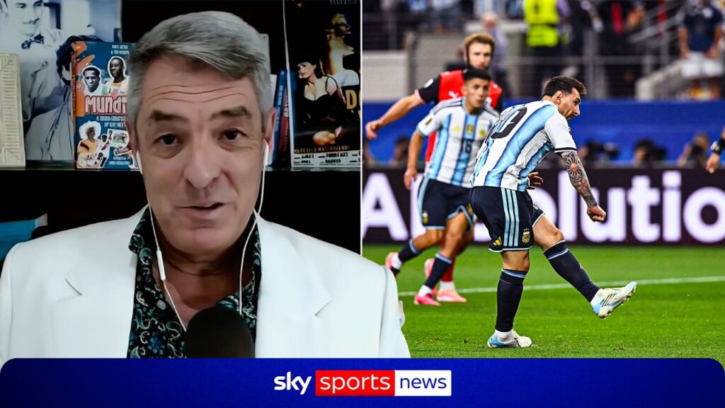 Messi setter ny VM-rekord