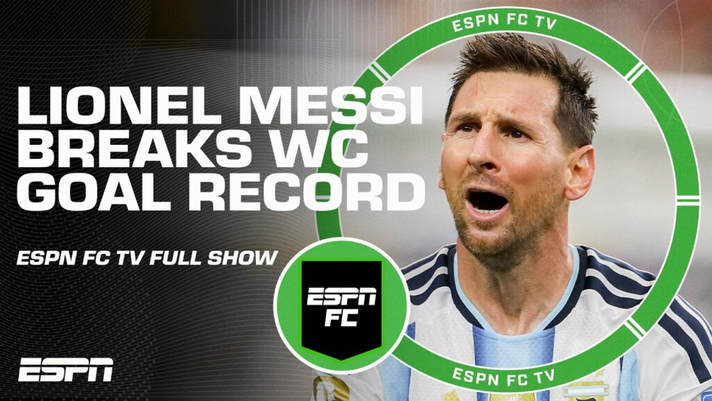 Messi setter ny VM-rekord