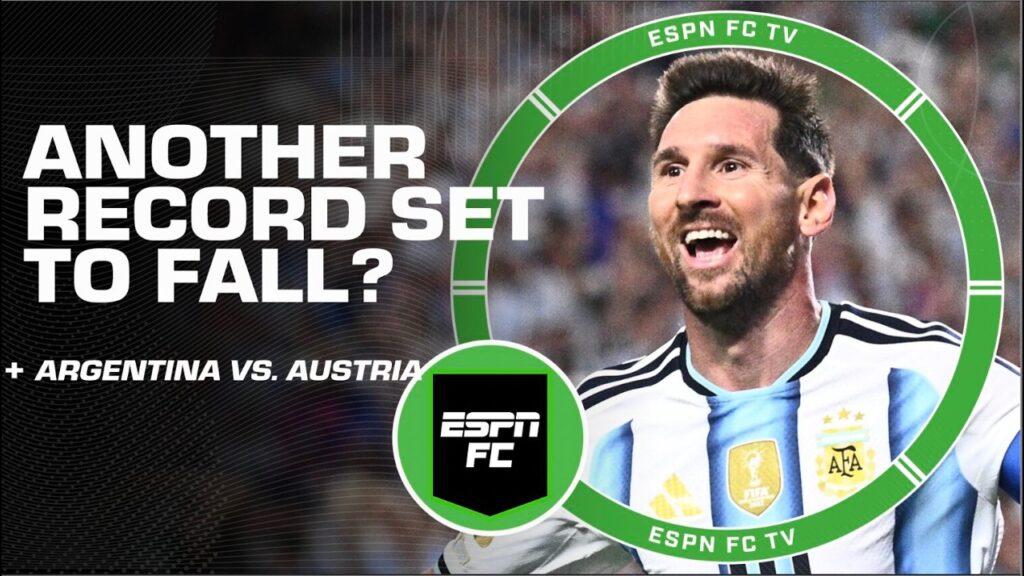 Messi setter nye rekorder