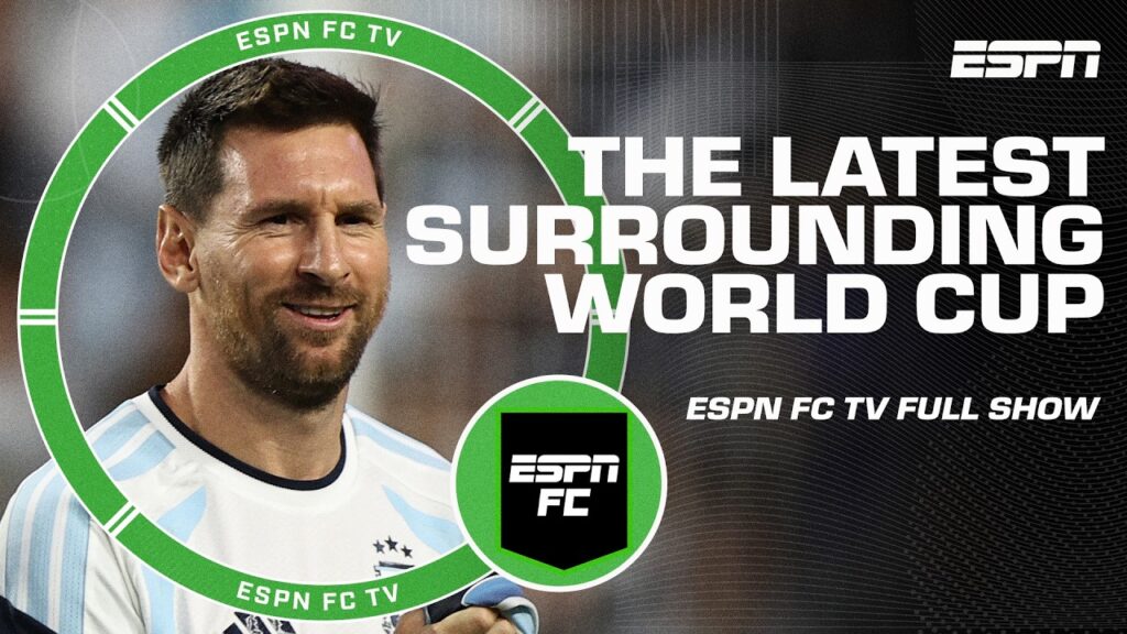 Messi snakker om VM 2026