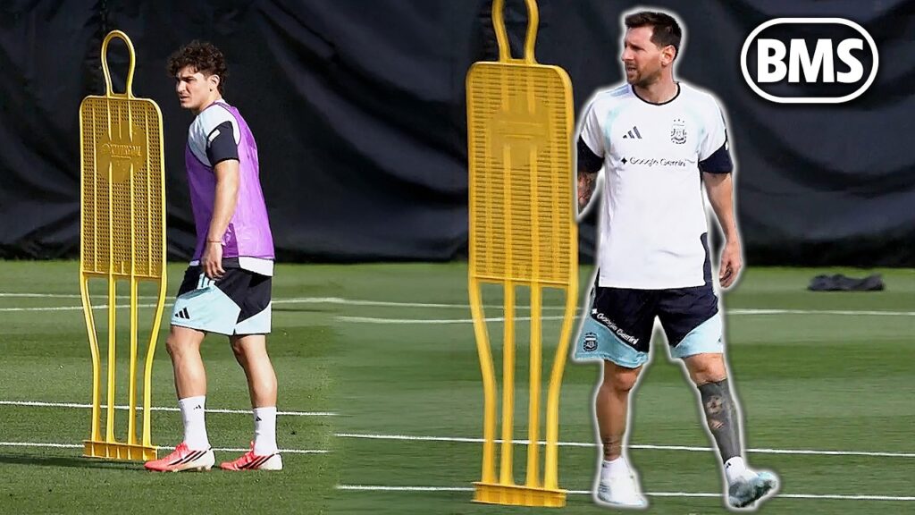 Messi tilbake på treningsfeltet