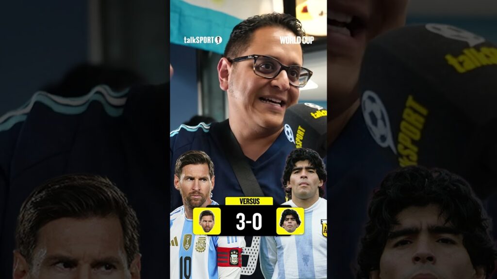Messi vs Maradona: Hvem er best?