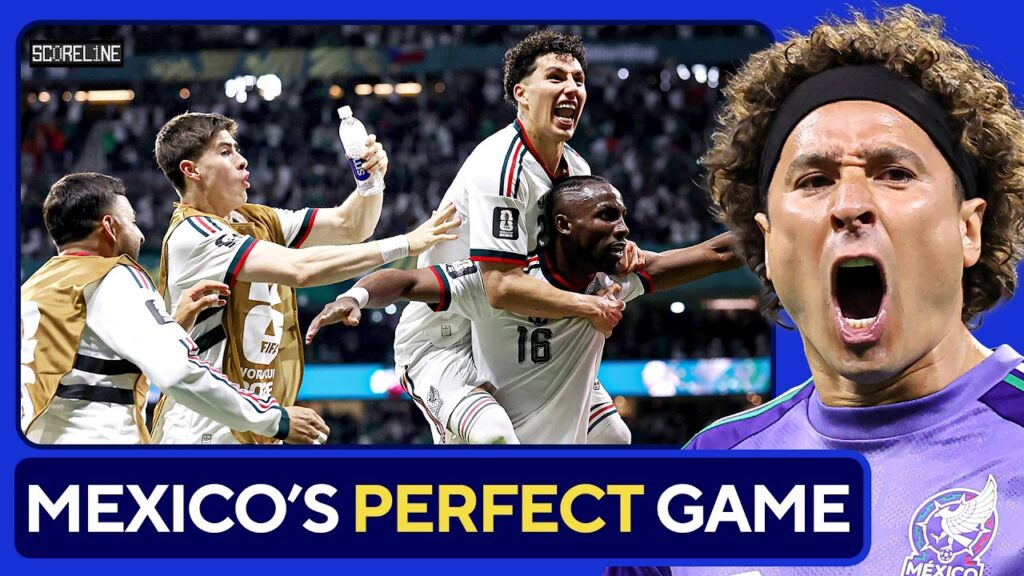 Mexico feirer perfekt start