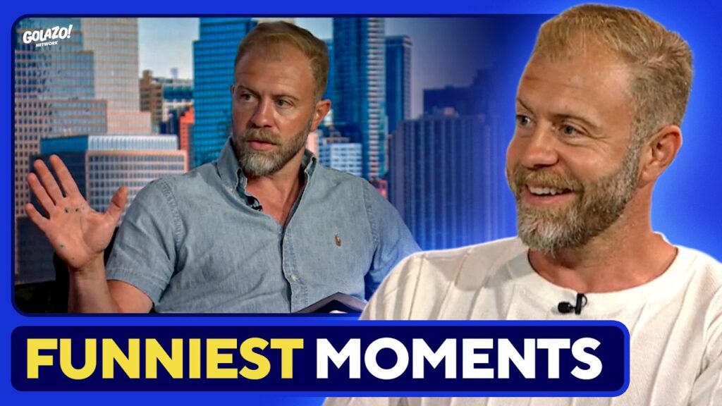 Mike Grella med latterkuler