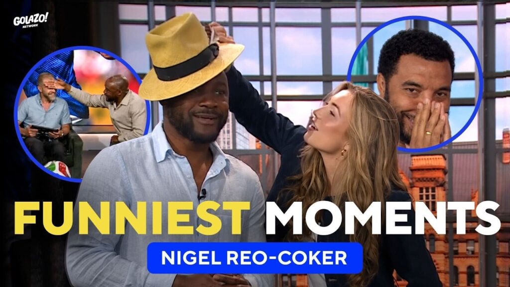 Morsomme øyeblikk med Nigel