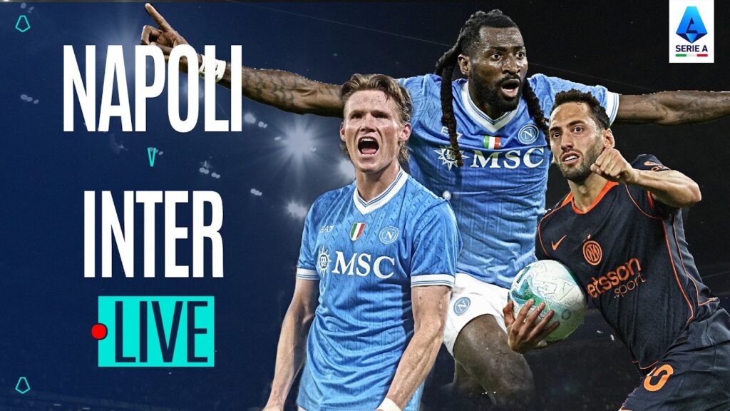Napoli møter Inter i Serie A