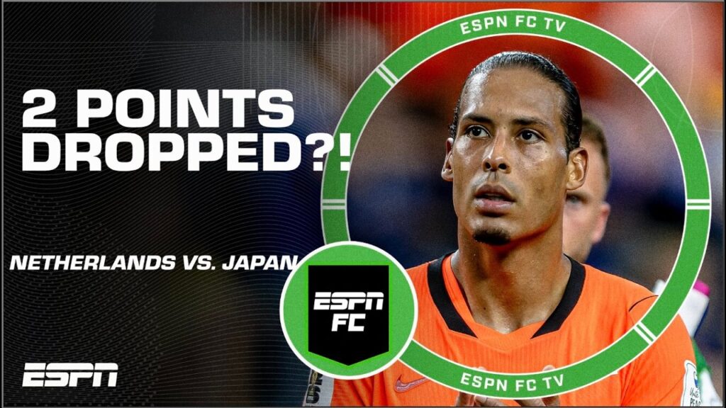 Nederland taper poeng mot Japan?