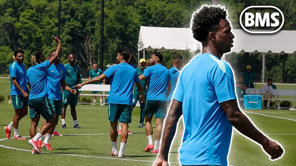 Neymar deltar ikke på treningen