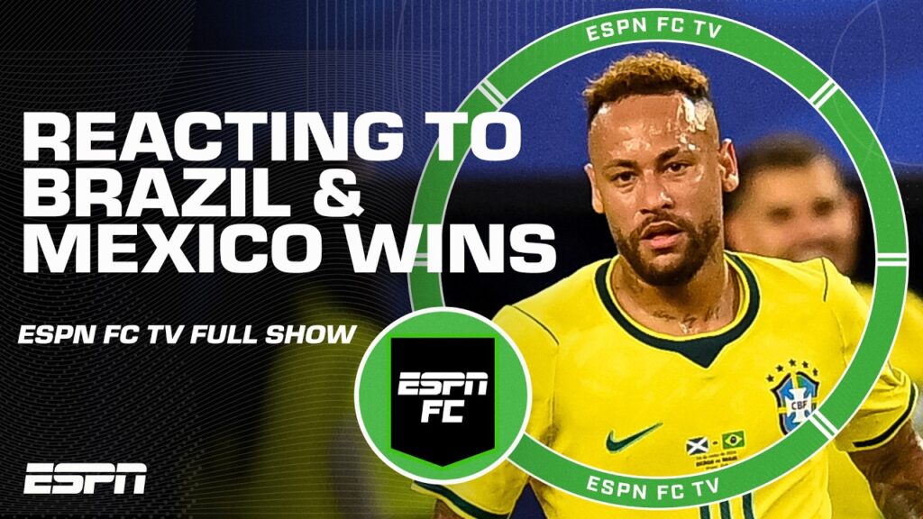 Neymar feirer Brasils seier