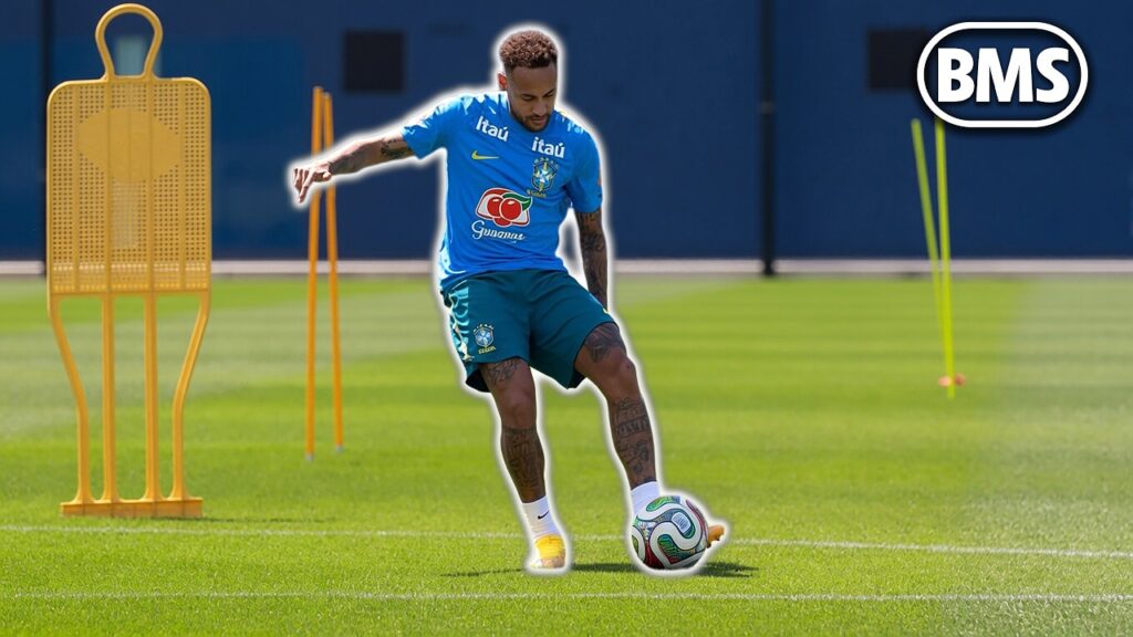 Neymar jobber hardt før VM