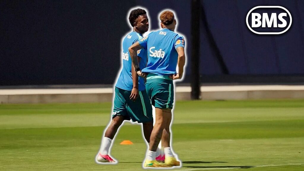 Neymar tilbake på treningsfeltet
