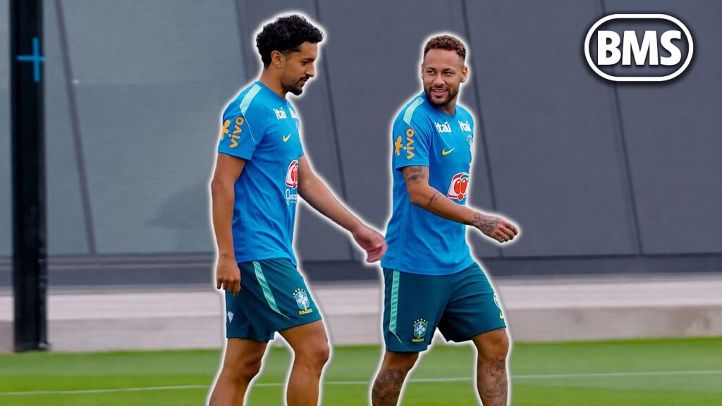Neymar tilbake på treningsfeltet