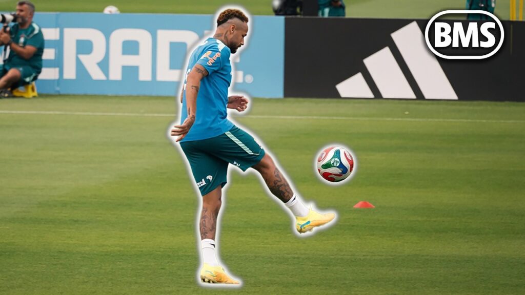 Neymar viser ballkontroll