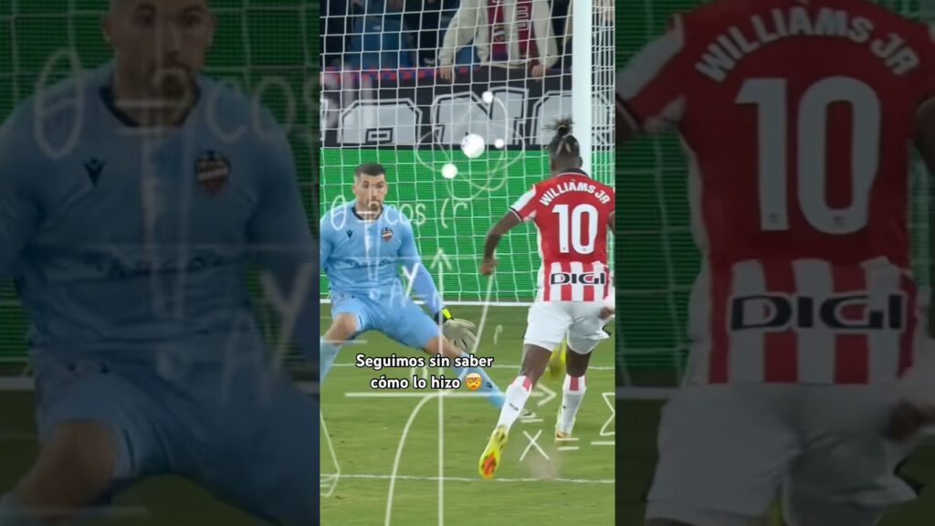 Nico Williams med magisk scoring