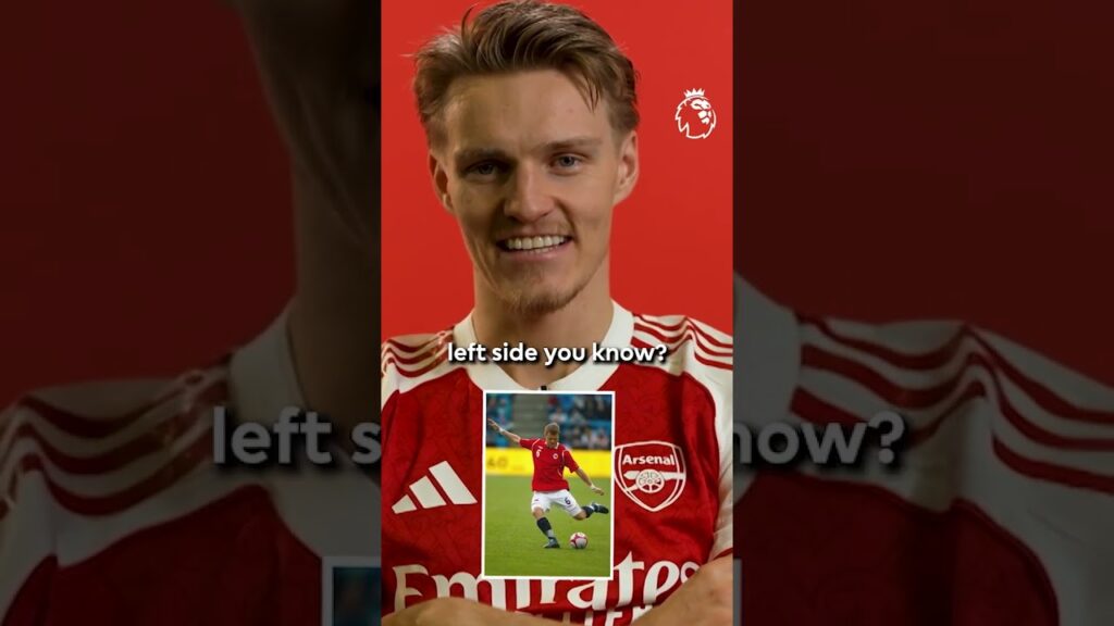 Ødegaard om sin rolle i laget