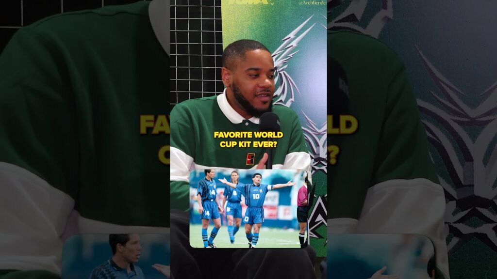 Okocha om sin favoritt VM-drakt