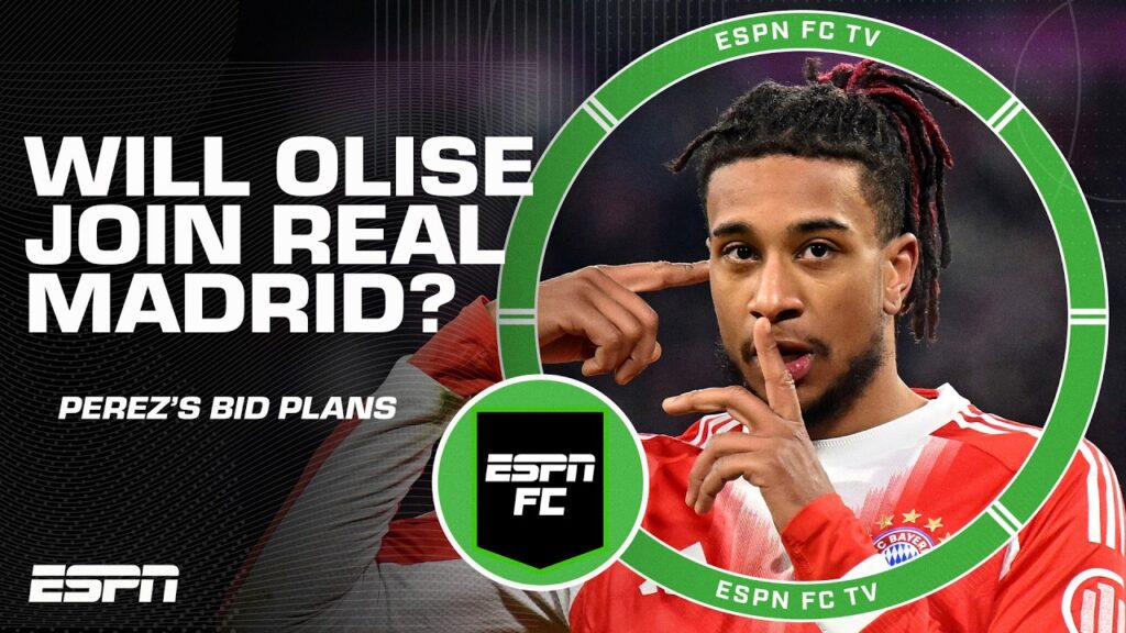 Olise vurderer Real Madrid