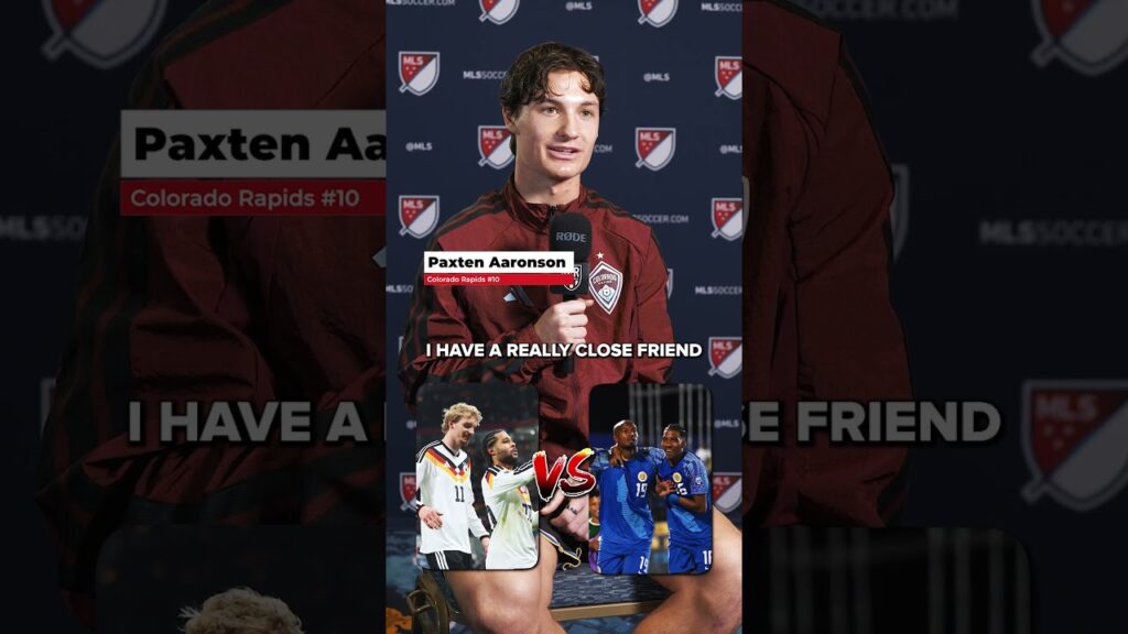 Paxton Aaronson om sine favorittspill