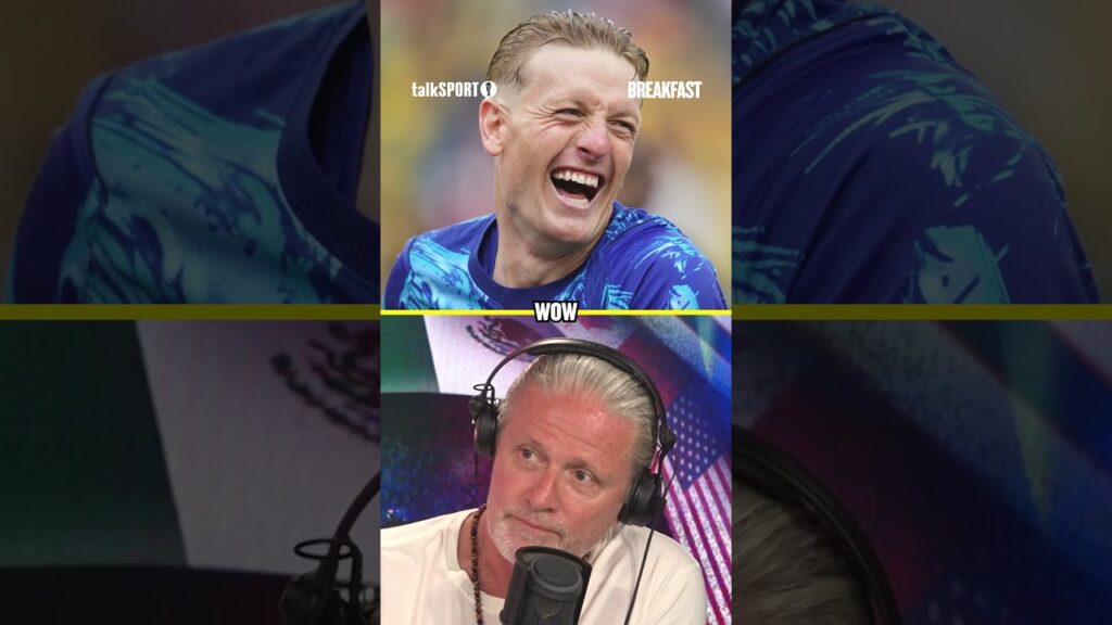 Petit bekymret for Pickford