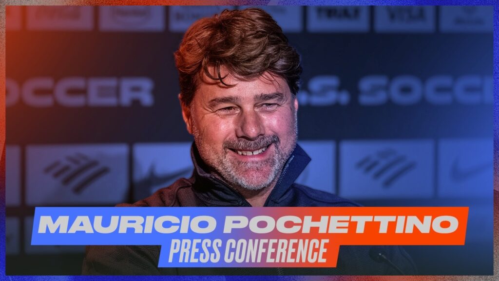 Pochettino deler sine tanker