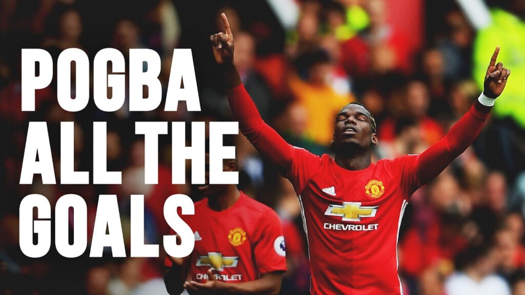 Pogba fyrer løs fra distanse