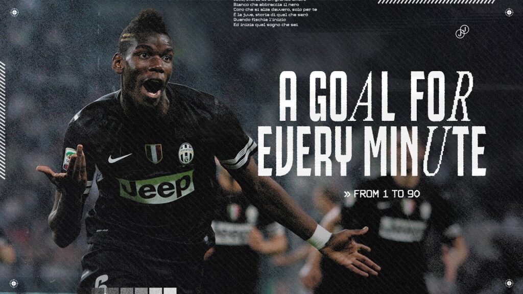 Pogba med målfeiring