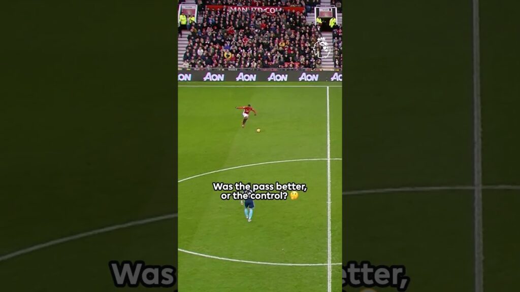 Pogba med presist pass
