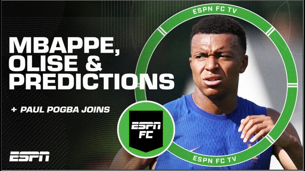 Pogba om Mbappe: Den beste spissen