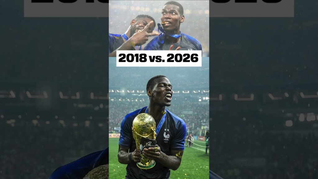 Pogba om VM 2018 og 2026