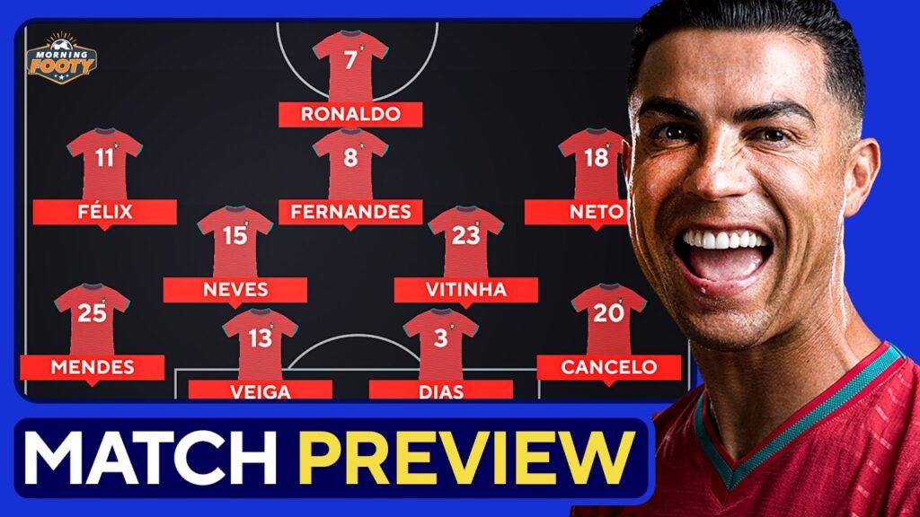 Portugal klar for VM-møte