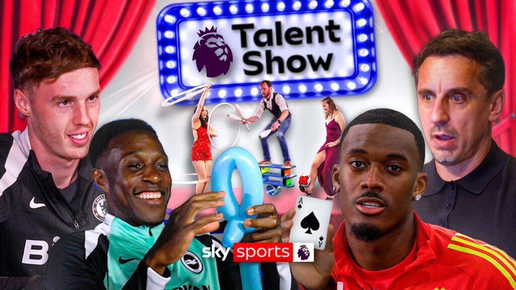 Premier League-spillere i talentkonkurranse