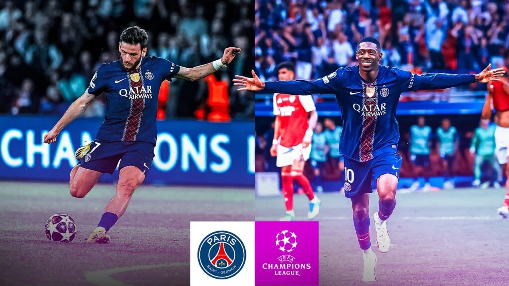 PSG scorer 45 mål i UCL
