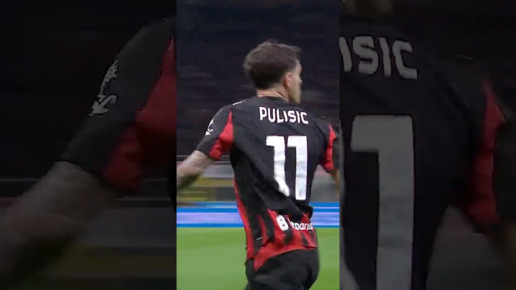 Pulisic banker ballen i mål
