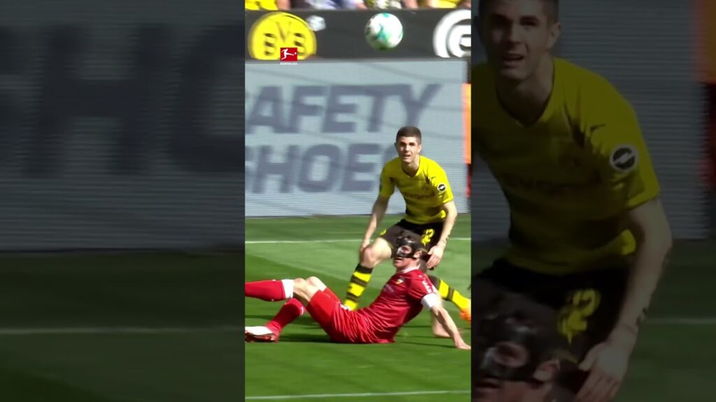 Pulisic finner alltid nettet