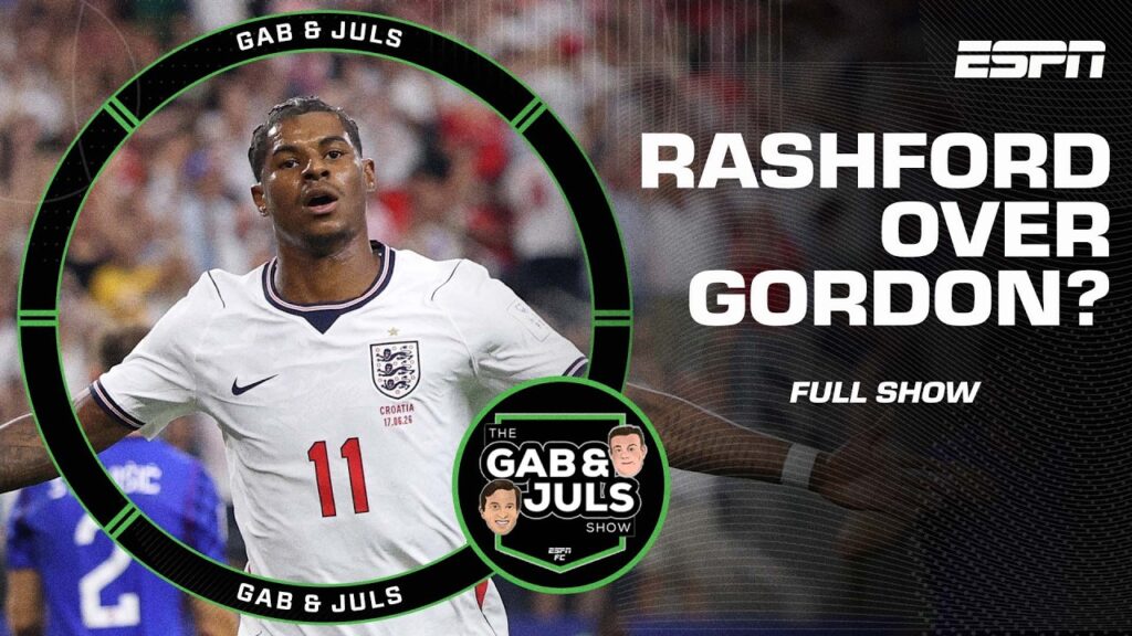 Rashford eller Gordon?