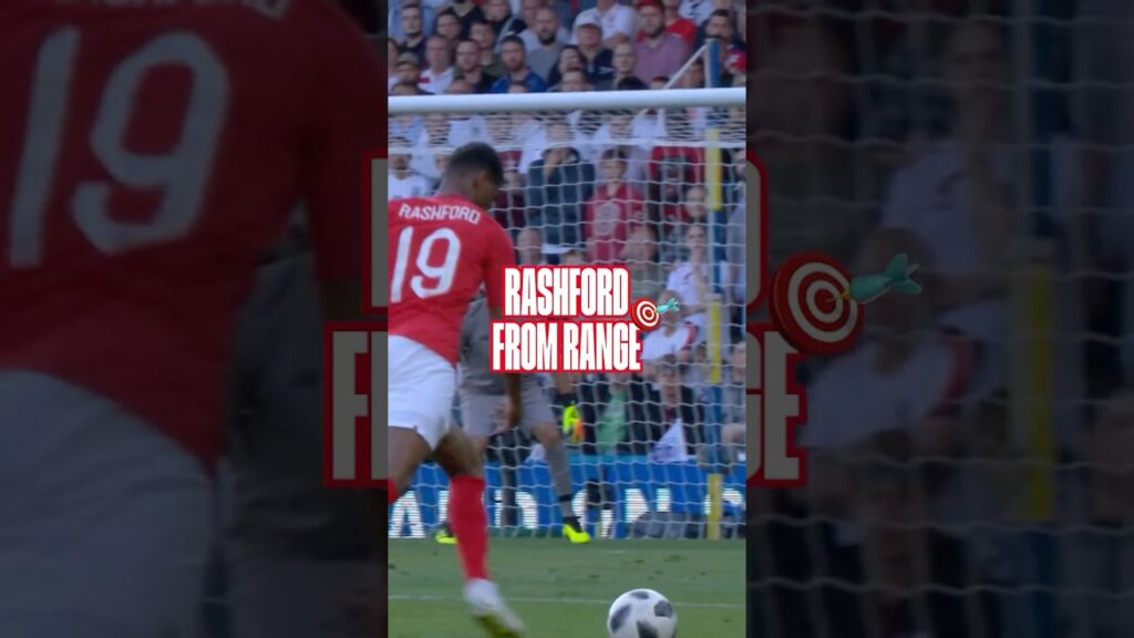 Rashford fyrer løs fra distanse