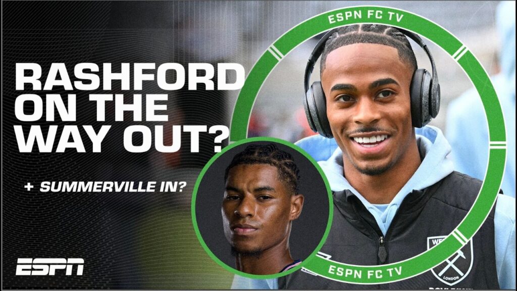 Rashford på vei ut?