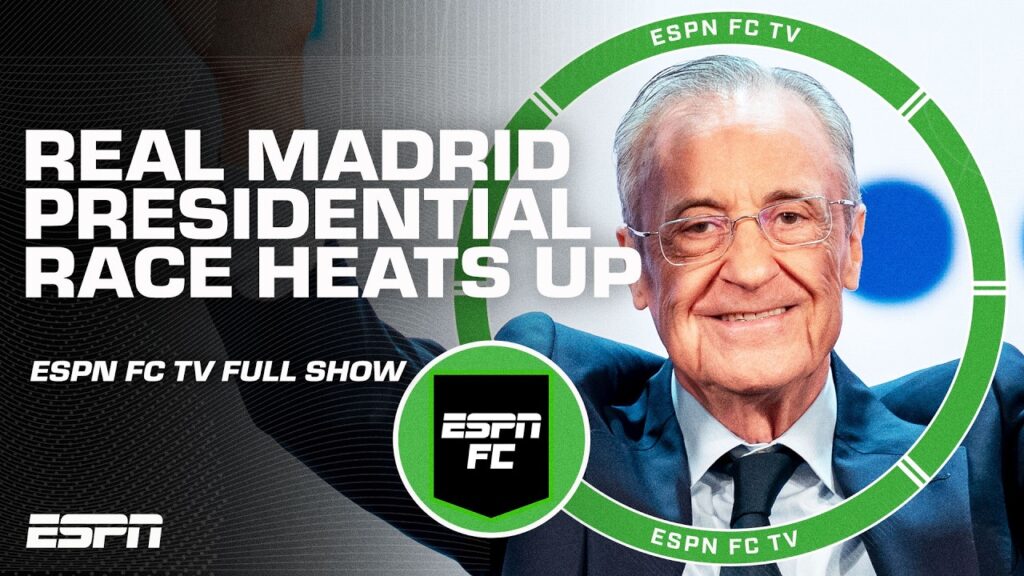 Real Madrid-presidentvalget nærmer seg