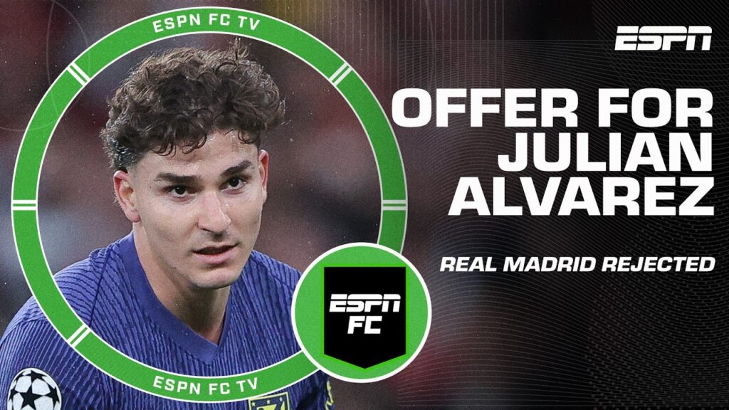 Real Madrid sitt bud på Alvarez avvist