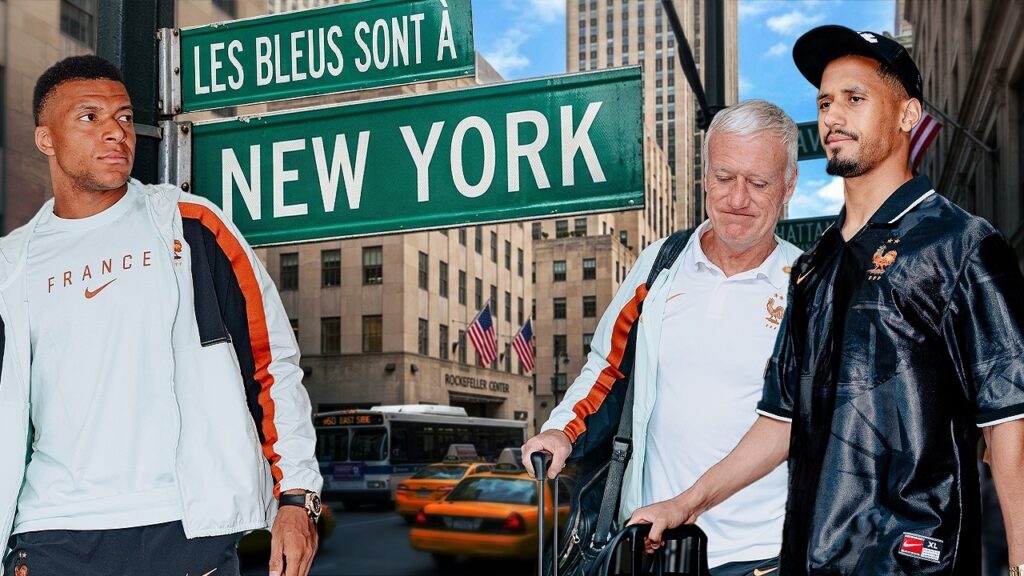Reisen til New York med coachen