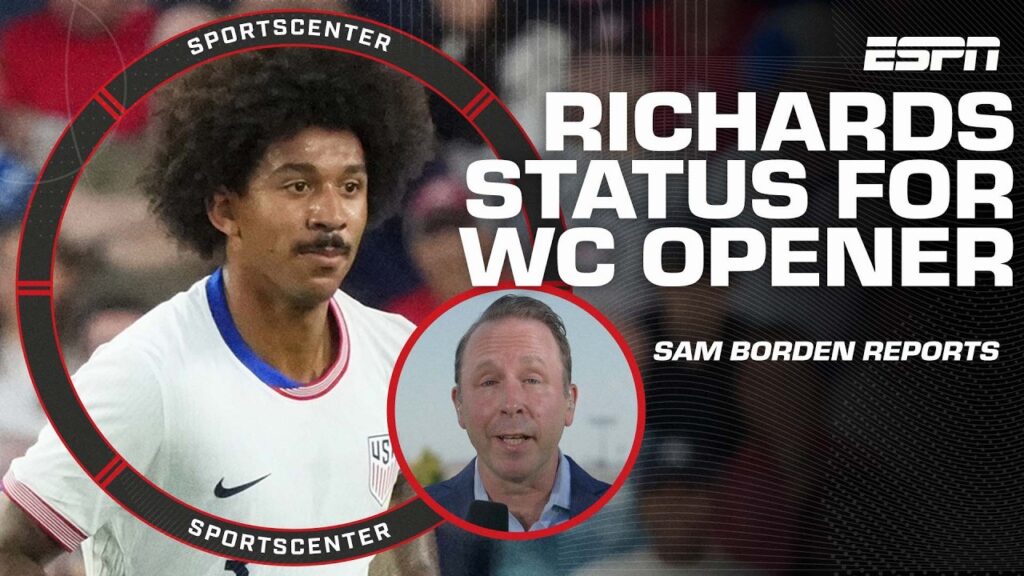 Richards snakker om VM-status