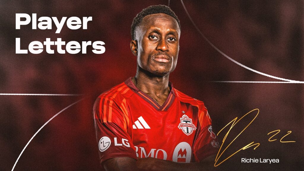 Richie Laryea deler sin historie