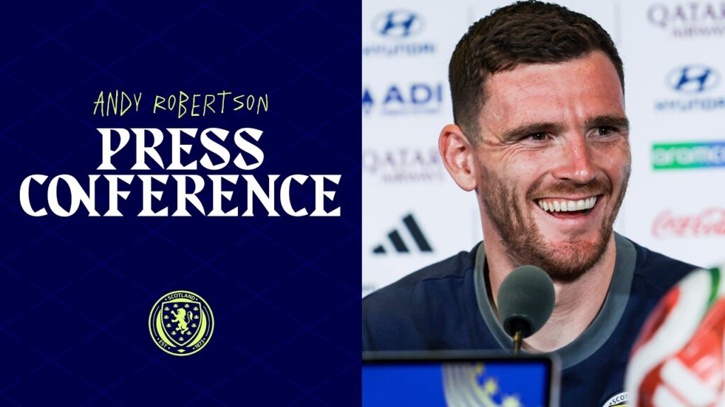 Robertson om kampen mot Marokko
